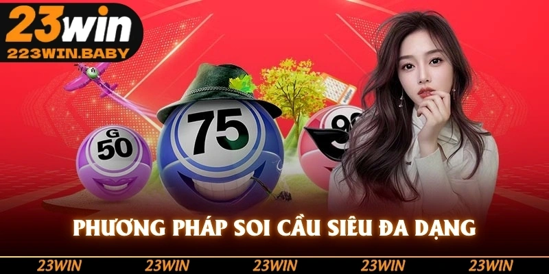 Phương pháp soi cầu siêu đa dạng